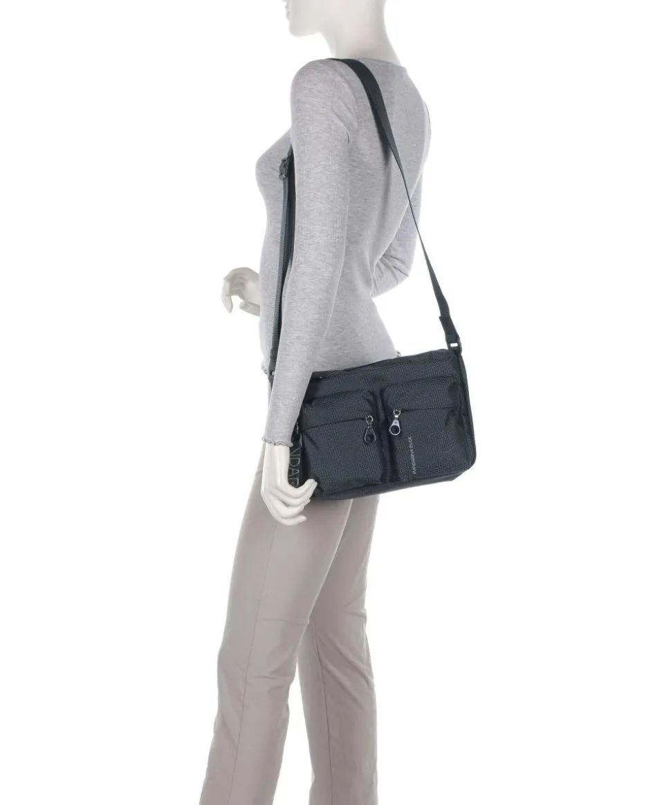 MD20 Schultertasche Polyester dunkelblau