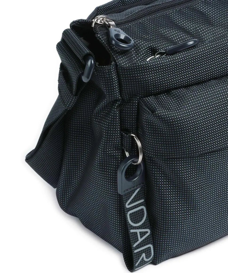 MD20 Schultertasche Polyester dunkelblau