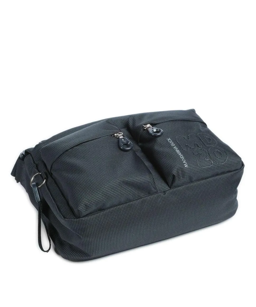 MD20 Schultertasche Polyester dunkelblau