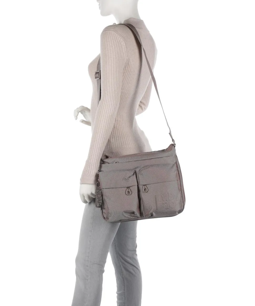 MD20 Umhängetasche Polyester taupe