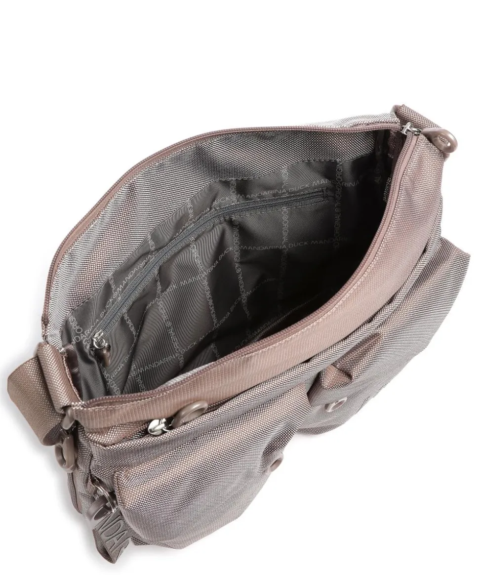 MD20 Umhängetasche Polyester taupe