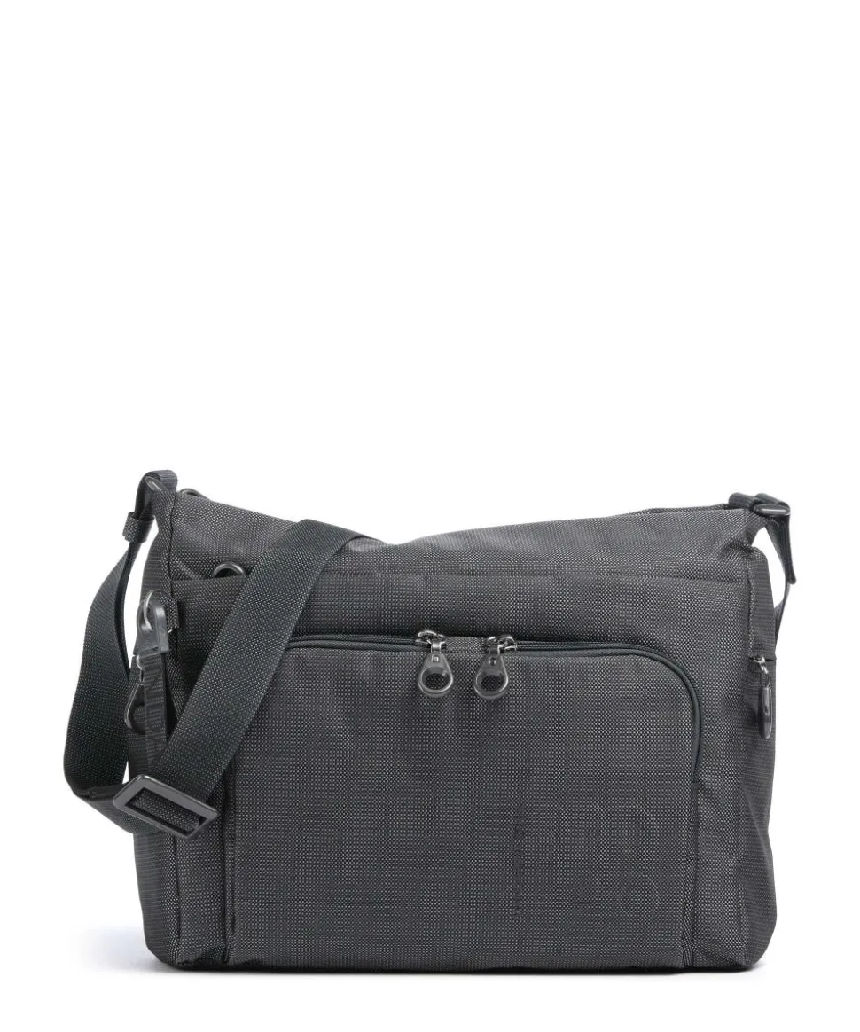MD20 Umhängetasche Polyester dunkelgrau