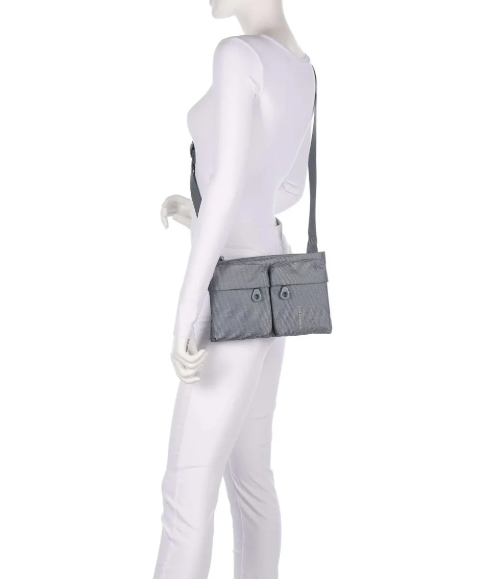 MD20 Umhängetasche Polyester dunkelgrau