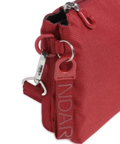MD20 Umhängetasche Polyester dunkelrot