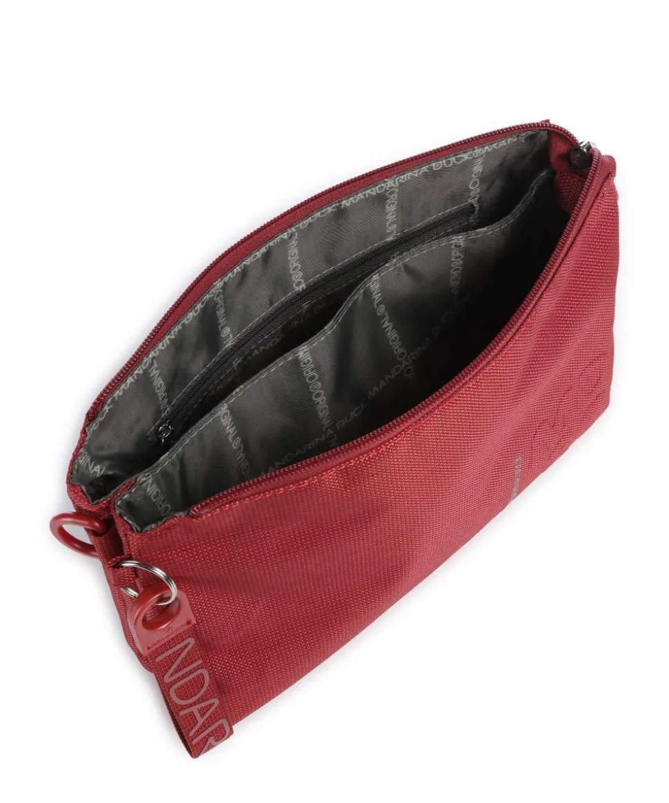 MD20 Umhängetasche Polyester dunkelrot
