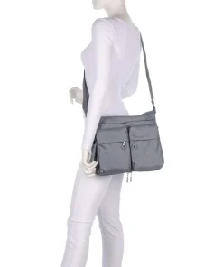 MD20 Umhängetasche Polyester dunkelgrau