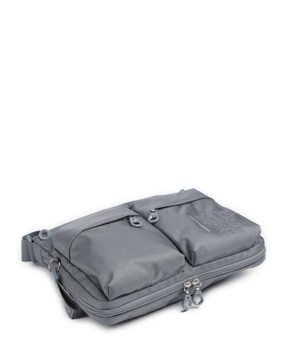 MD20 Umhängetasche Polyester dunkelgrau