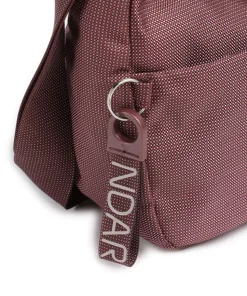 MD20 Umhängetasche Polyester brombeer