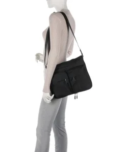 MD20 Umhängetasche Polyester schwarz