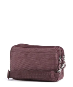 MD20 Umhängetasche Polyester brombeer