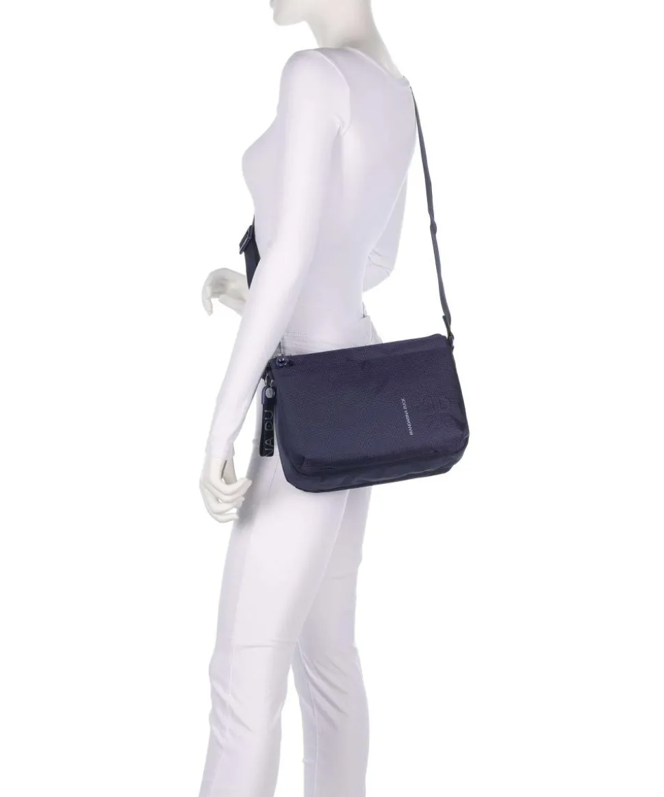 MD20 Umhängetasche Polyester dunkelblau