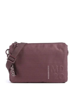 MD20 Umhängetasche Polyester brombeer