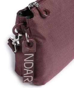 MD20 Umhängetasche Polyester brombeer