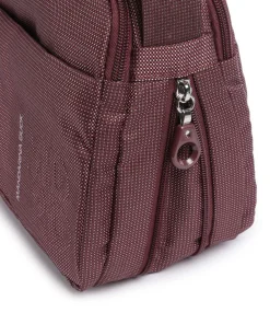 MD20 Umhängetasche Polyester brombeer