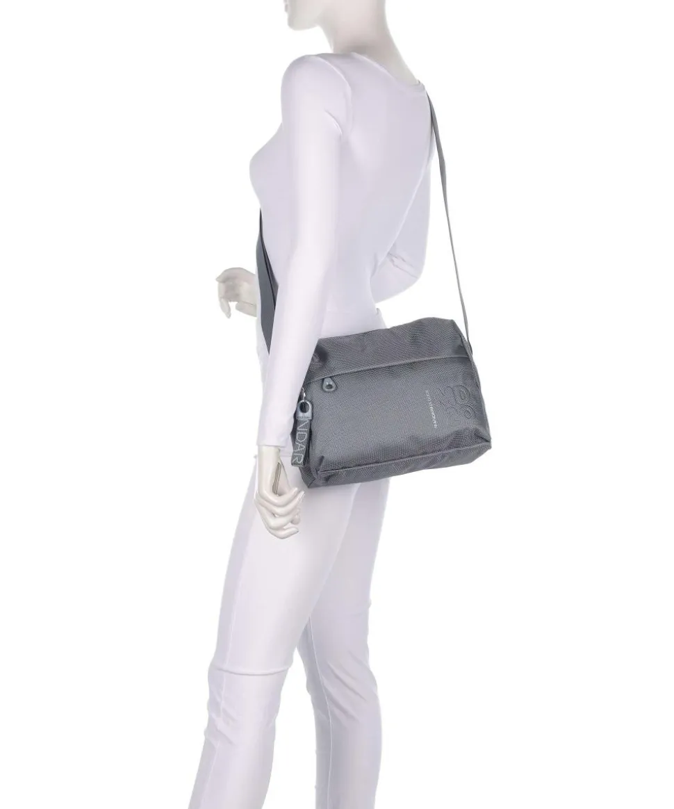 MD20 Umhängetasche Polyester dunkelgrau