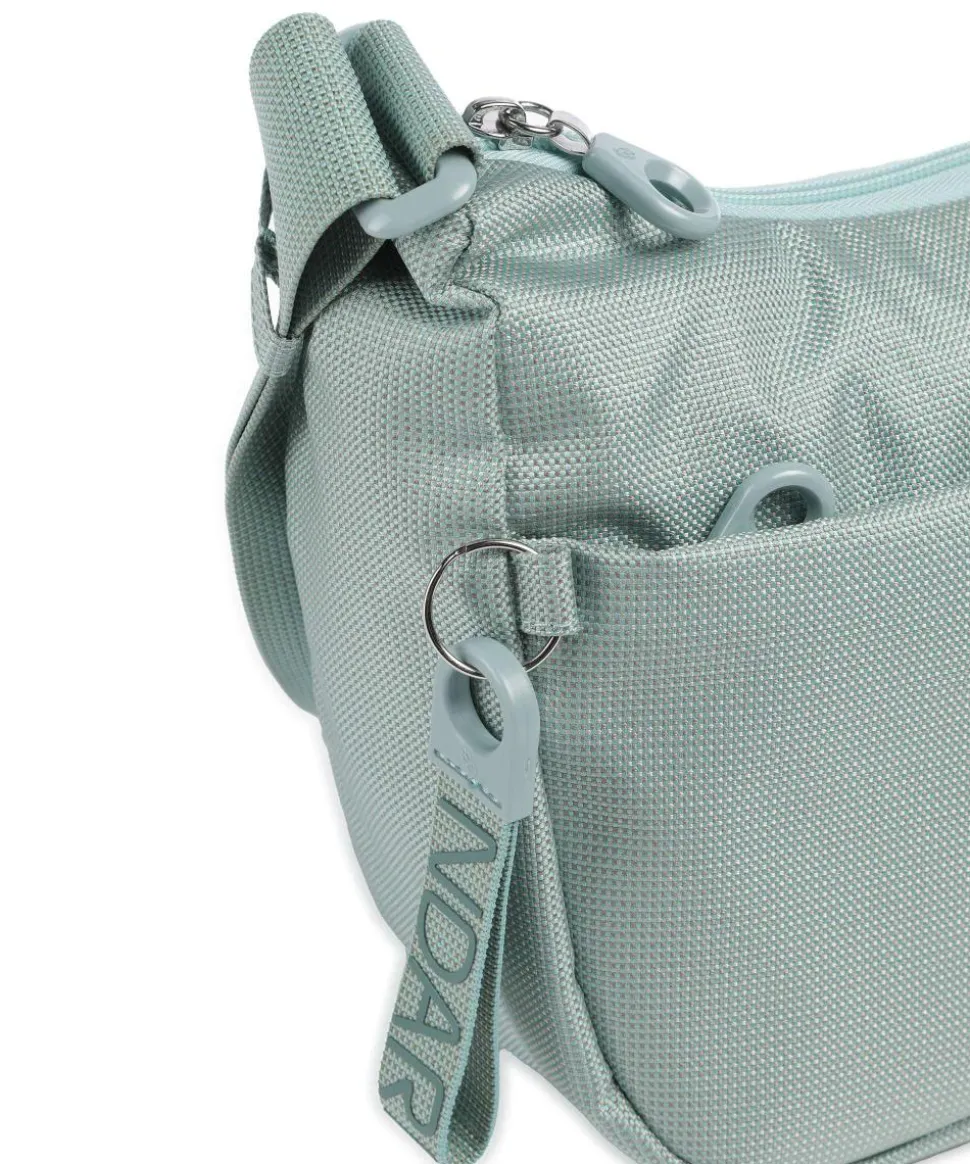 MD20 Umhängetasche Polyester grünblau