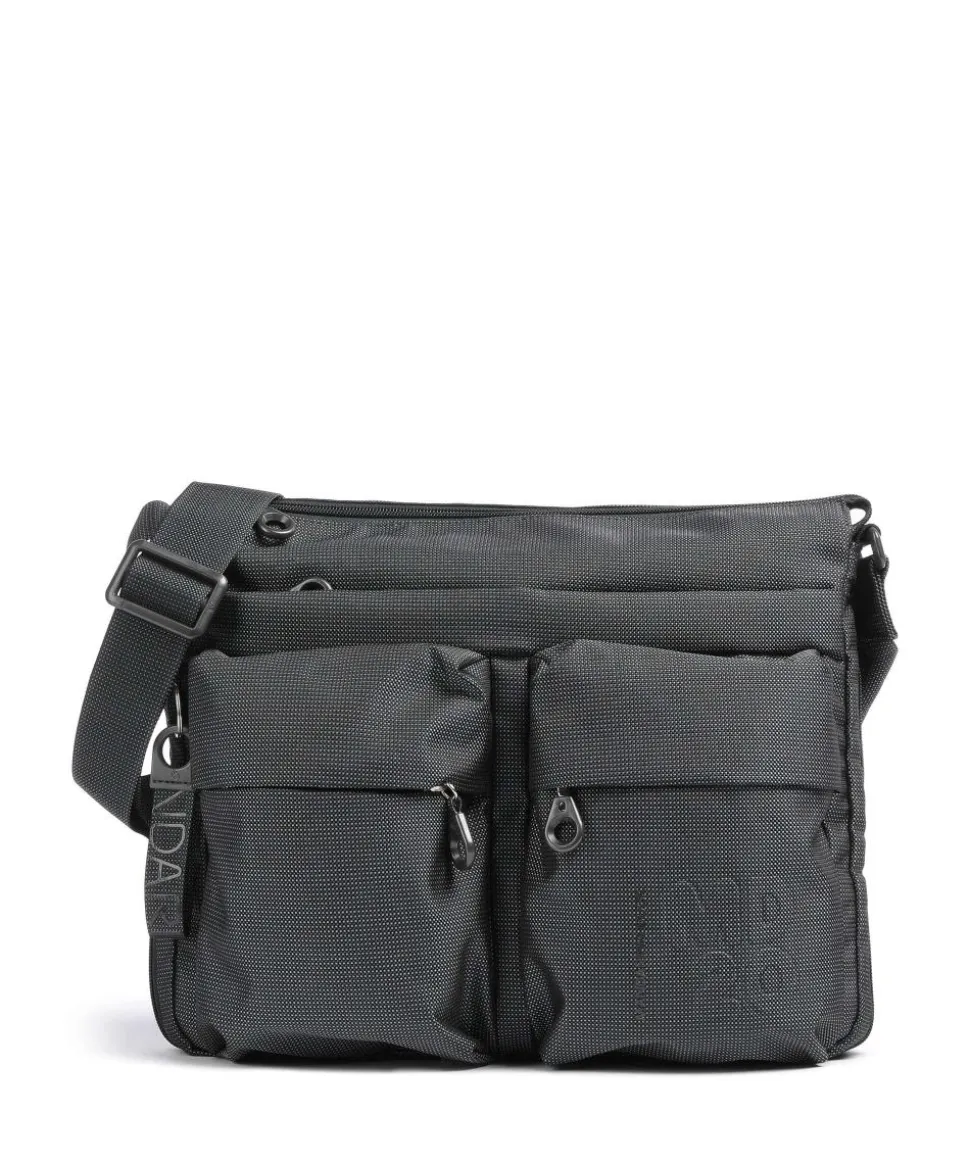 MD20 Umhängetasche Polyester dunkelgrau