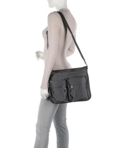 MD20 Umhängetasche Polyester dunkelgrau