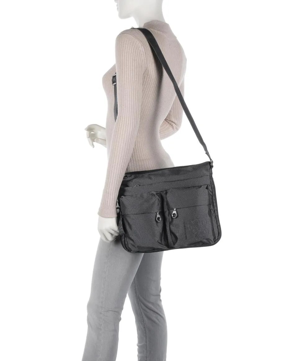 MD20 Umhängetasche Polyester dunkelgrau