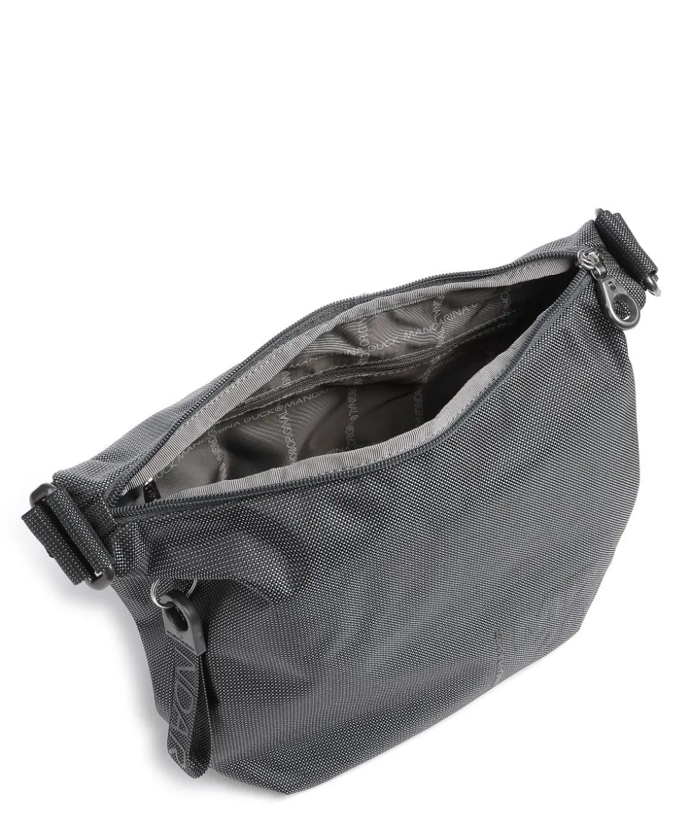 MD20 Umhängetasche Polyester dunkelgrau