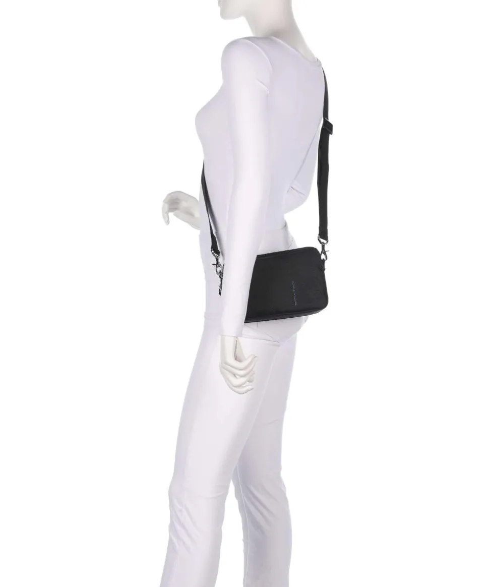 MD20 Umhängetasche Polyester schwarz