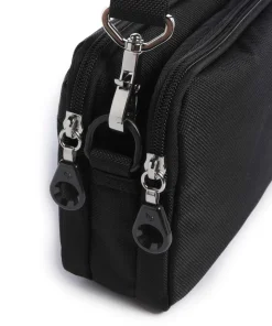 MD20 Umhängetasche Polyester schwarz