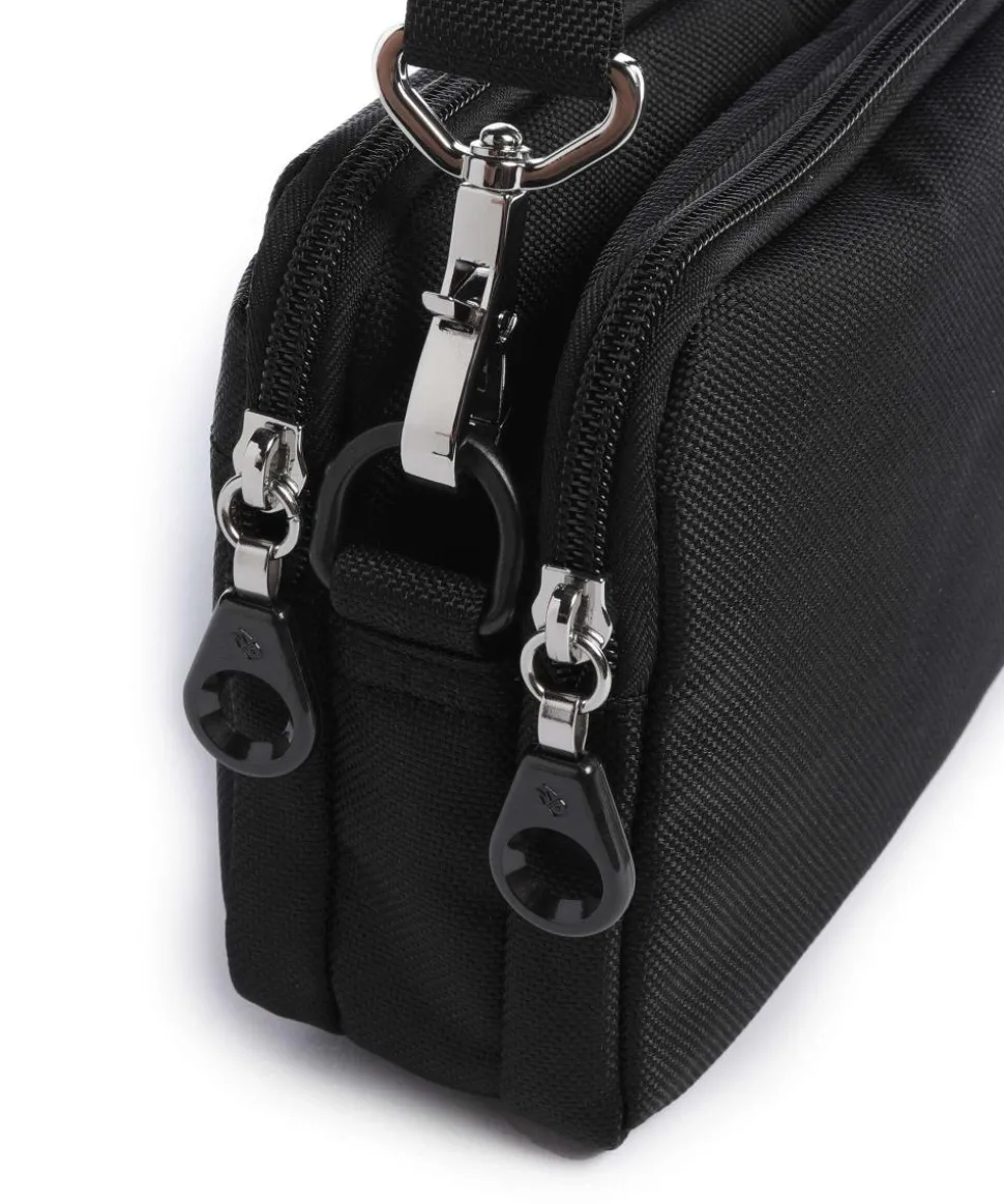 MD20 Umhängetasche Polyester schwarz