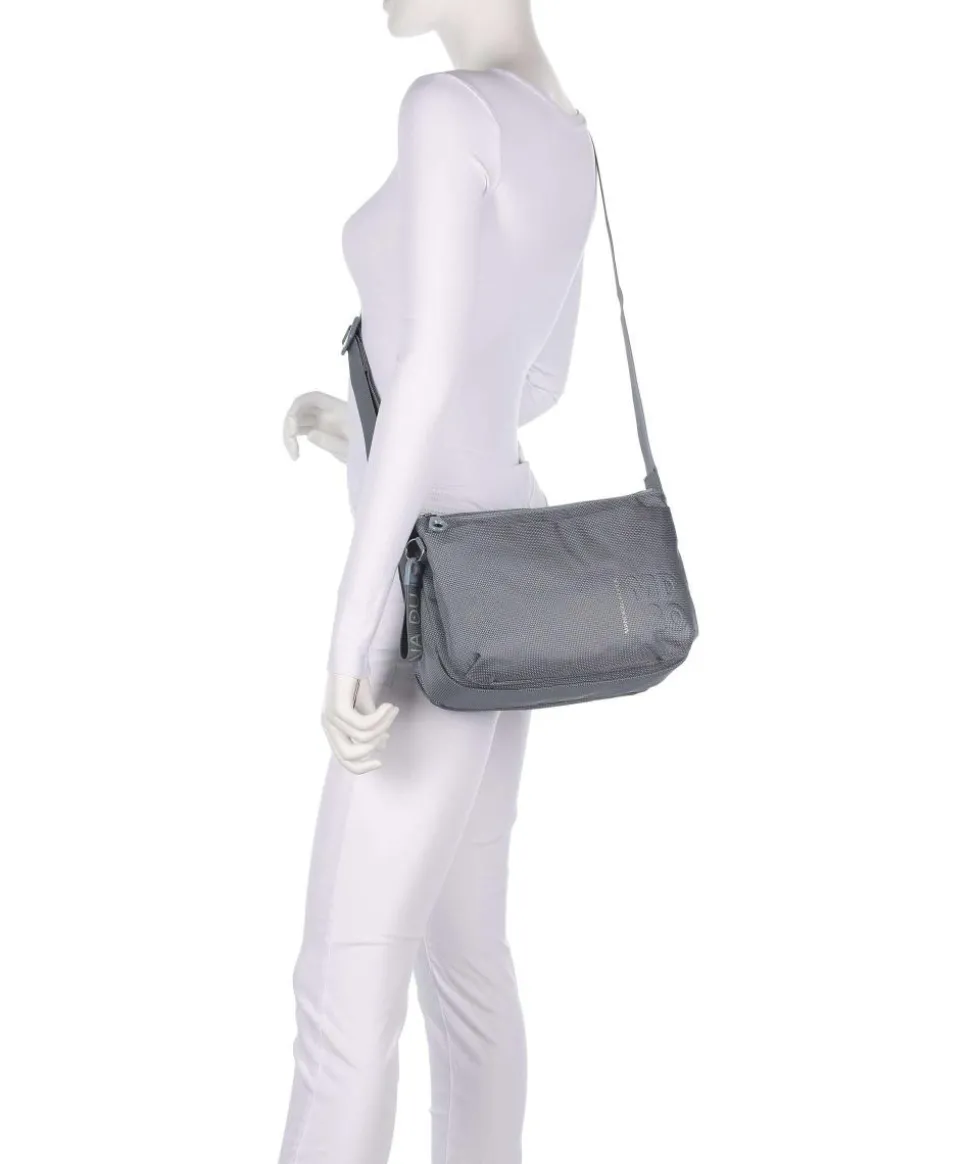 MD20 Umhängetasche Polyester dunkelgrau