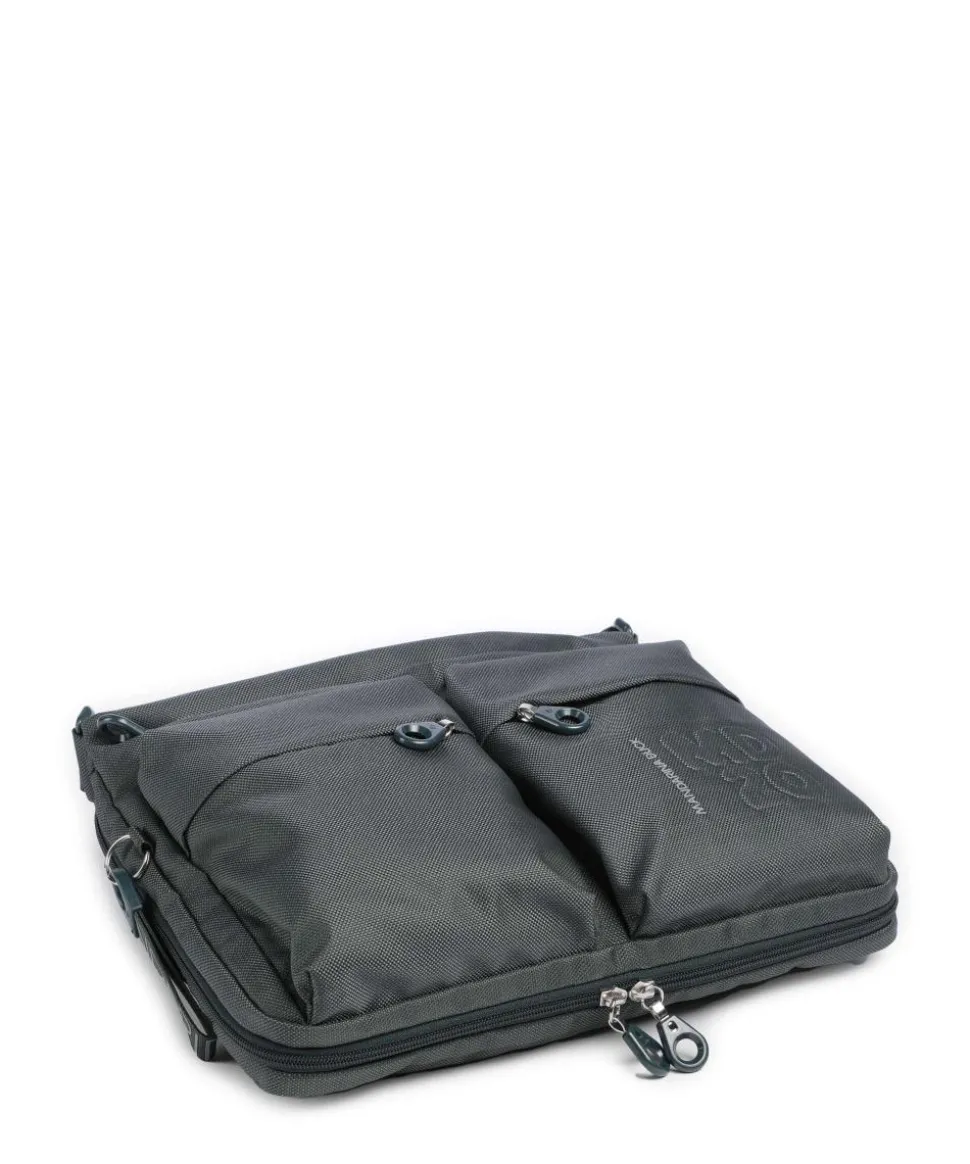 MD20 Umhängetasche Polyester dunkelgrün