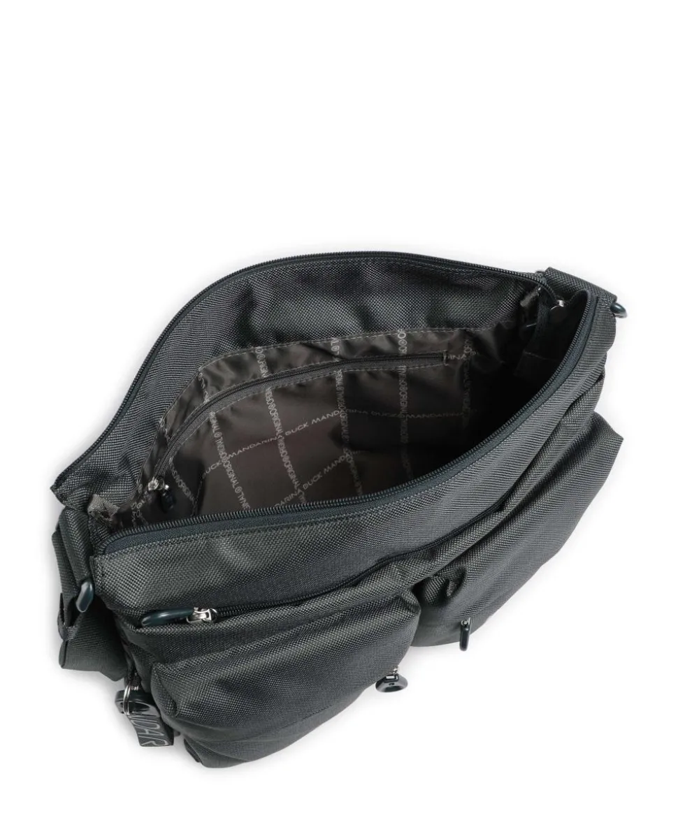 MD20 Umhängetasche Polyester dunkelgrün