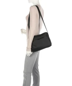 MD20 Umhängetasche Polyester schwarz