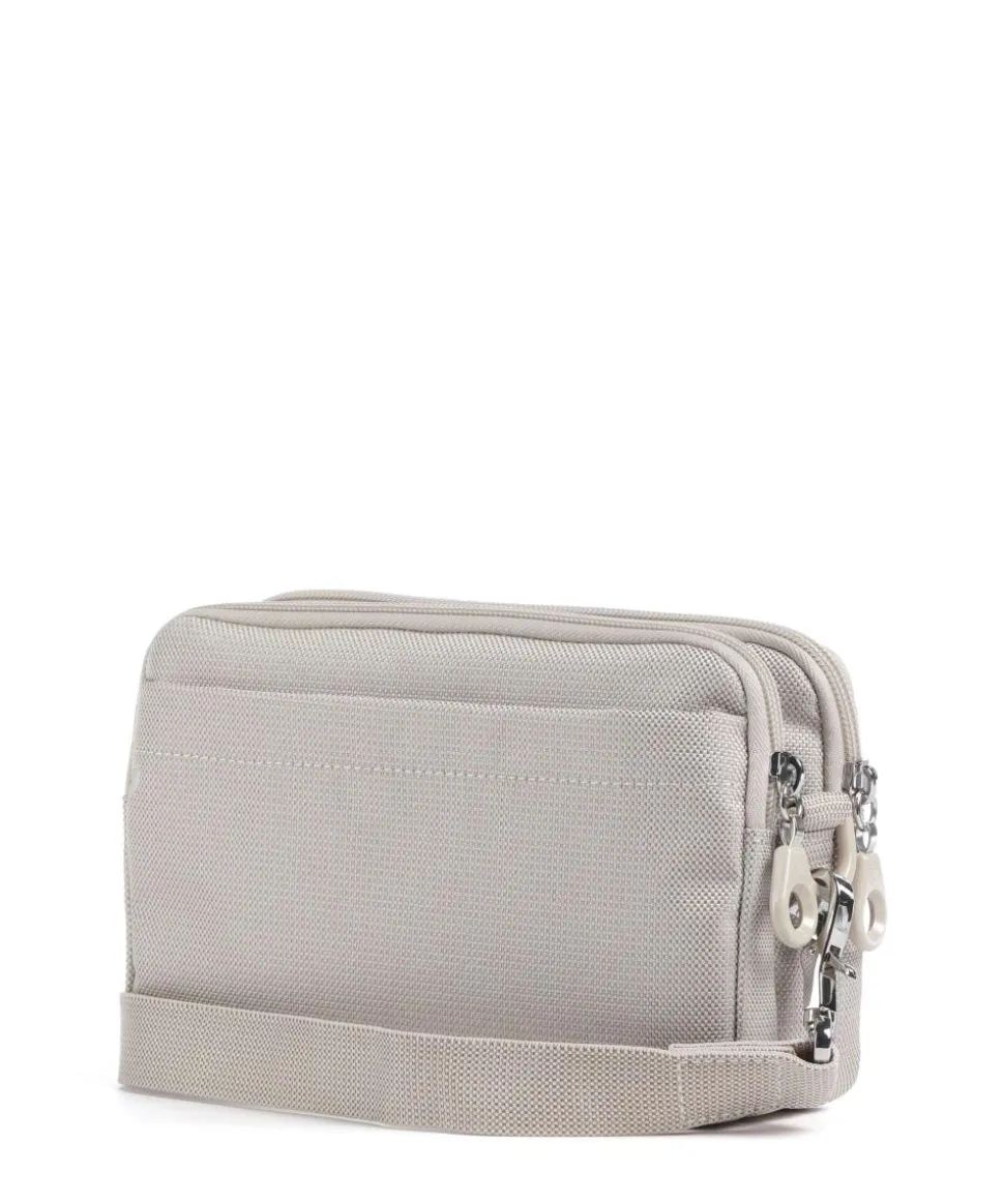 MD20 Umhängetasche Polyester hellgrau