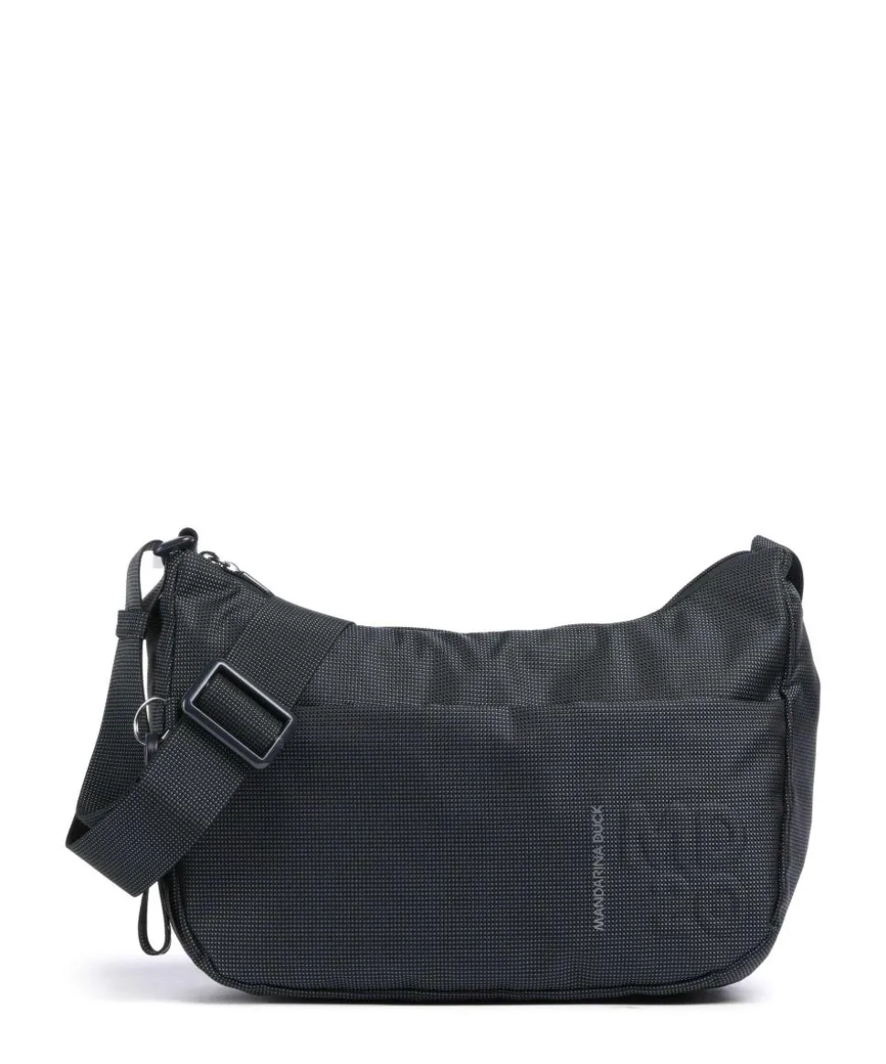 MD20 Umhängetasche Polyester schwarz/blau