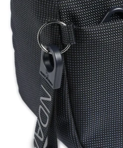 MD20 Umhängetasche Polyester schwarz/blau