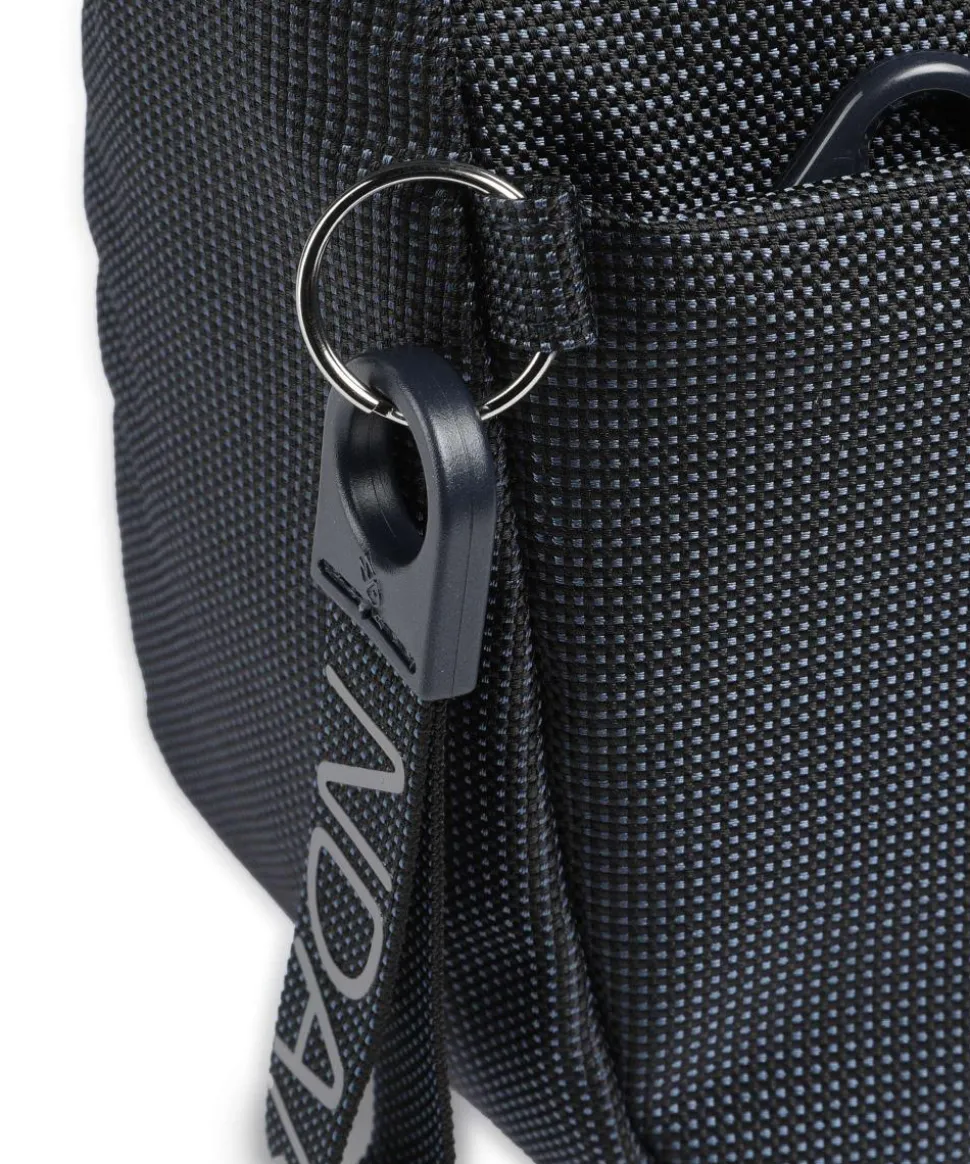 MD20 Umhängetasche Polyester schwarz/blau