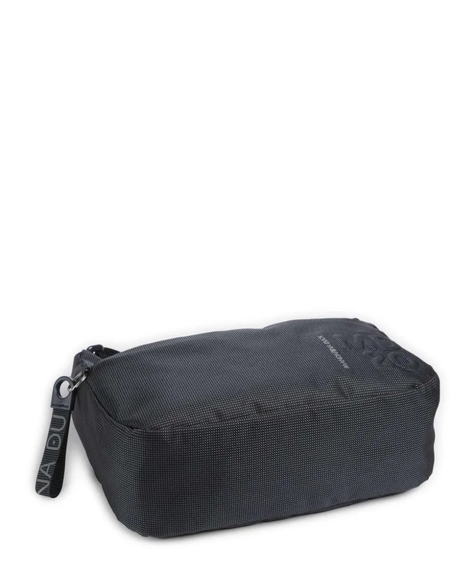 MD20 Umhängetasche Polyester schwarz/blau