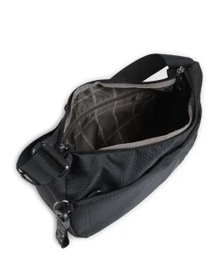 MD20 Umhängetasche Polyester schwarz/blau