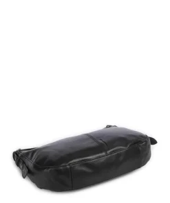 Me and My Bag Beuteltasche fein genarbtes Leder schwarz