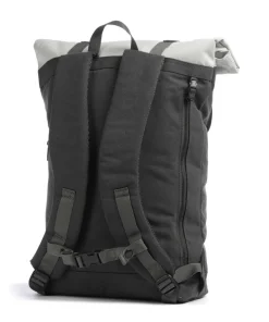 Mediative Christopher Rolltop Rucksack 15″ Polyester dunkelgrau