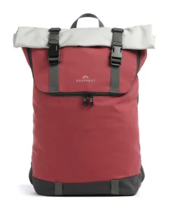 Mediative Christopher Rolltop Rucksack 15″ Polyester rot