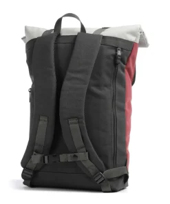 Mediative Christopher Rolltop Rucksack 15″ Polyester rot