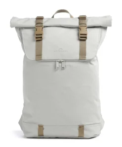 Mediative Christopher Rolltop Rucksack 15″ Polyester hellgrau