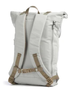 Mediative Christopher Rolltop Rucksack 15″ Polyester hellgrau