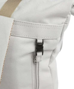 Mediative Christopher Rolltop Rucksack 15″ Polyester hellgrau