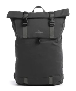 Mediative Christopher Rolltop Rucksack 15″ Polyester dunkelgrau