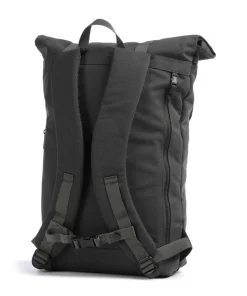 Mediative Christopher Rolltop Rucksack 15″ Polyester dunkelgrau