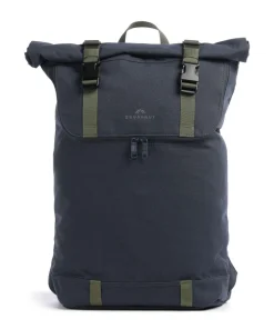 Mediative Christopher Rolltop Rucksack 15″ Polyester dunkelblau