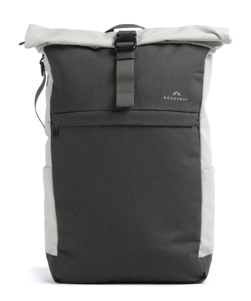 Mediative Jetpack Rolltop Rucksack 15″ Polyester grau/beige