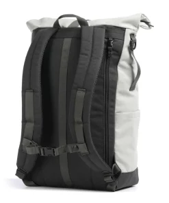 Mediative Jetpack Rolltop Rucksack 15″ Polyester grau/beige