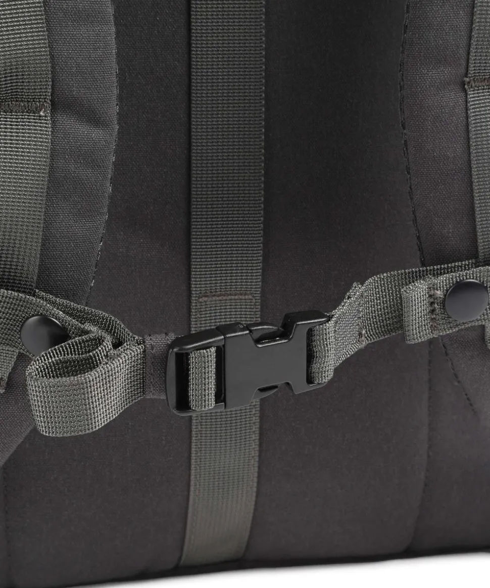 Mediative Jetpack Rolltop Rucksack 15″ Polyester grau/beige